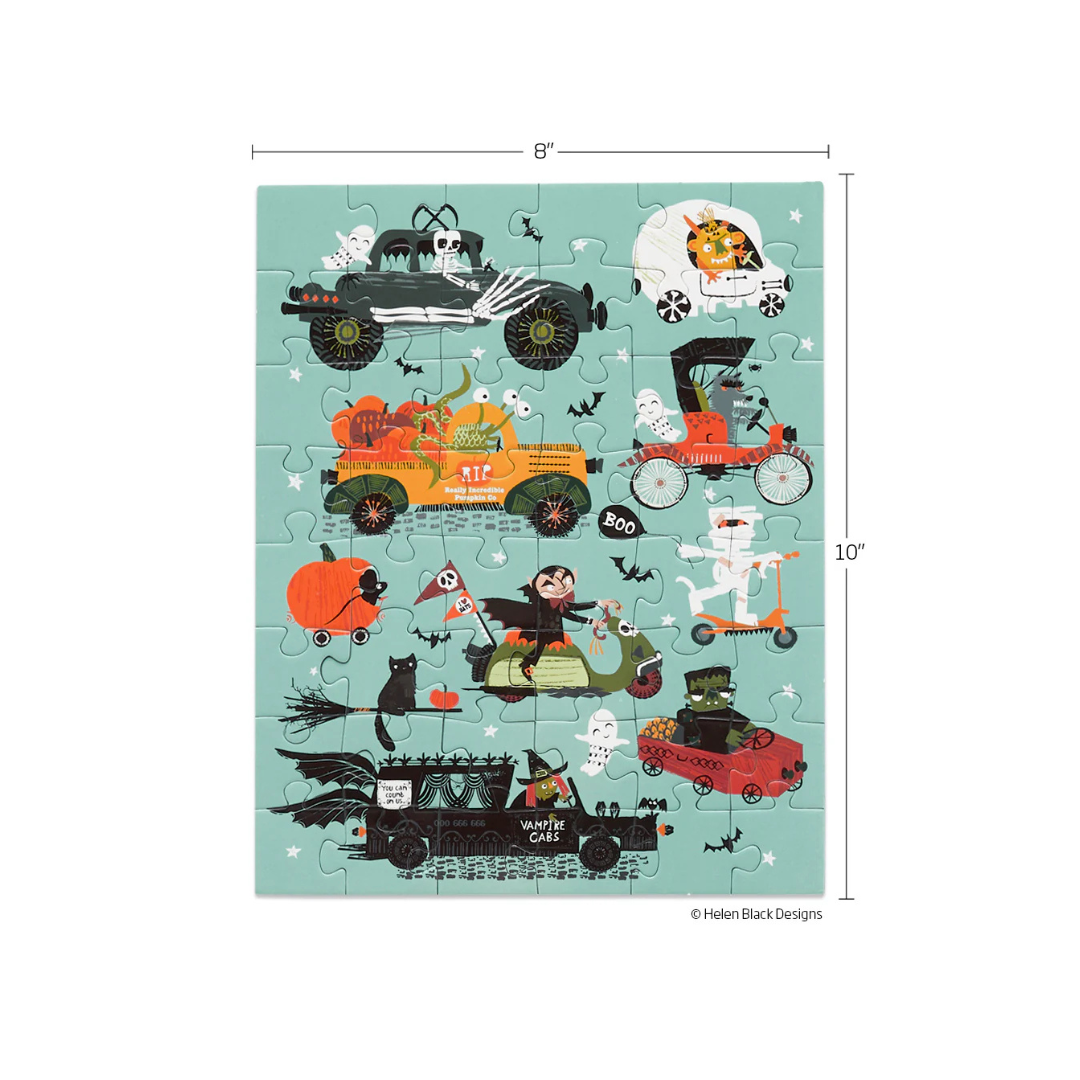 Monster Cars 48 Piece Puzzle Snax