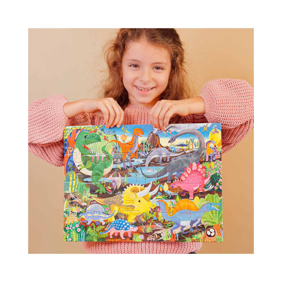 Dinosaur Land 20 PC puzzle