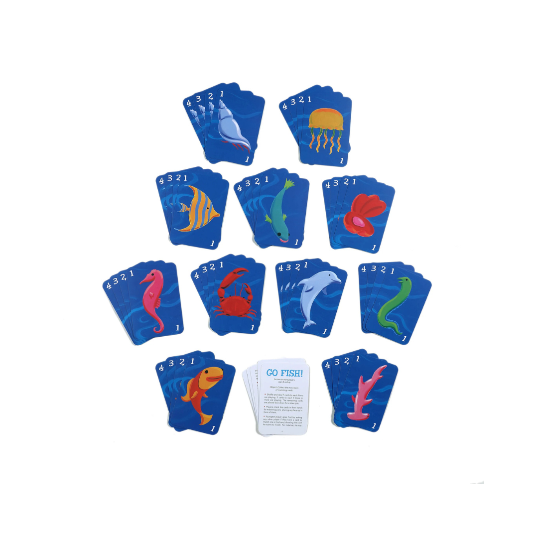 CARD GAME  GO FISH