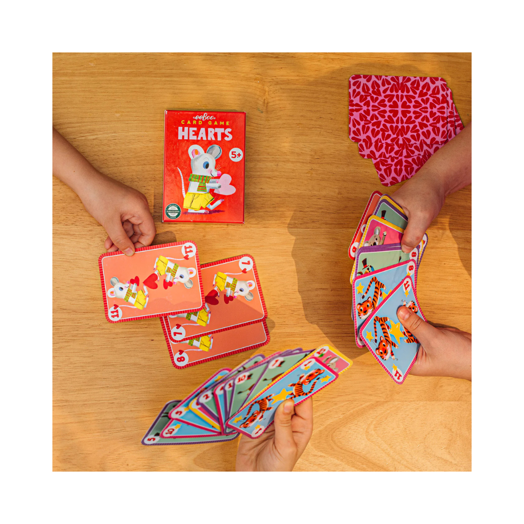 Hearts Card Game