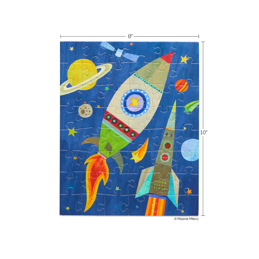 Outer Space 48 Piece Puzzle Snax