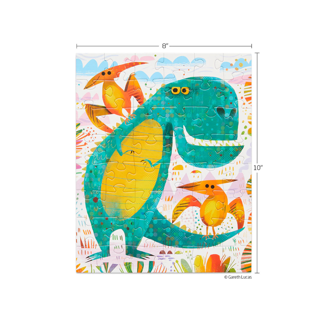 T-Rex and Friends 48 Piece Puzzle