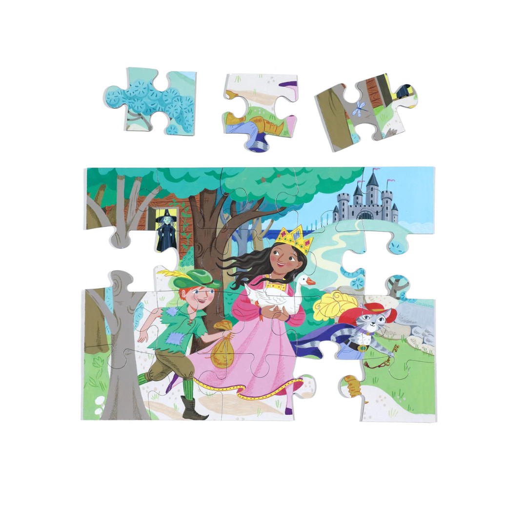 20 Piece  Princess Adventure Puzzle