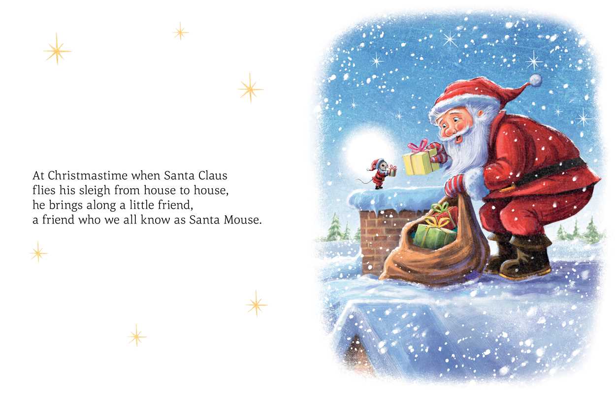 Santa Mouse Finds a Furry Friend by Michael Brown: Hardcover; 40 pages / English