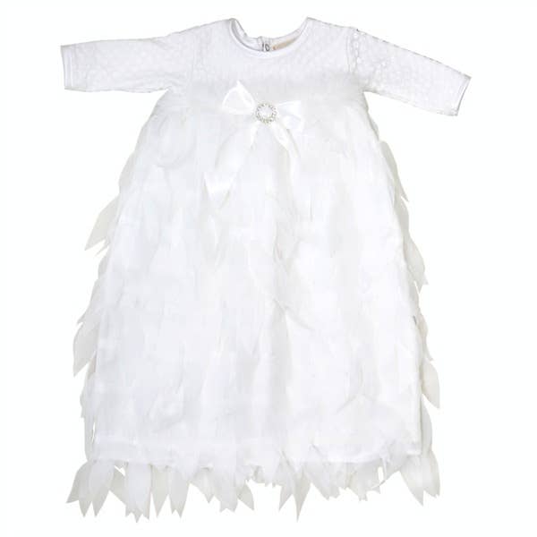 Haute Baby Swan Lake Gown for Infants & Toddlers: 0/3M