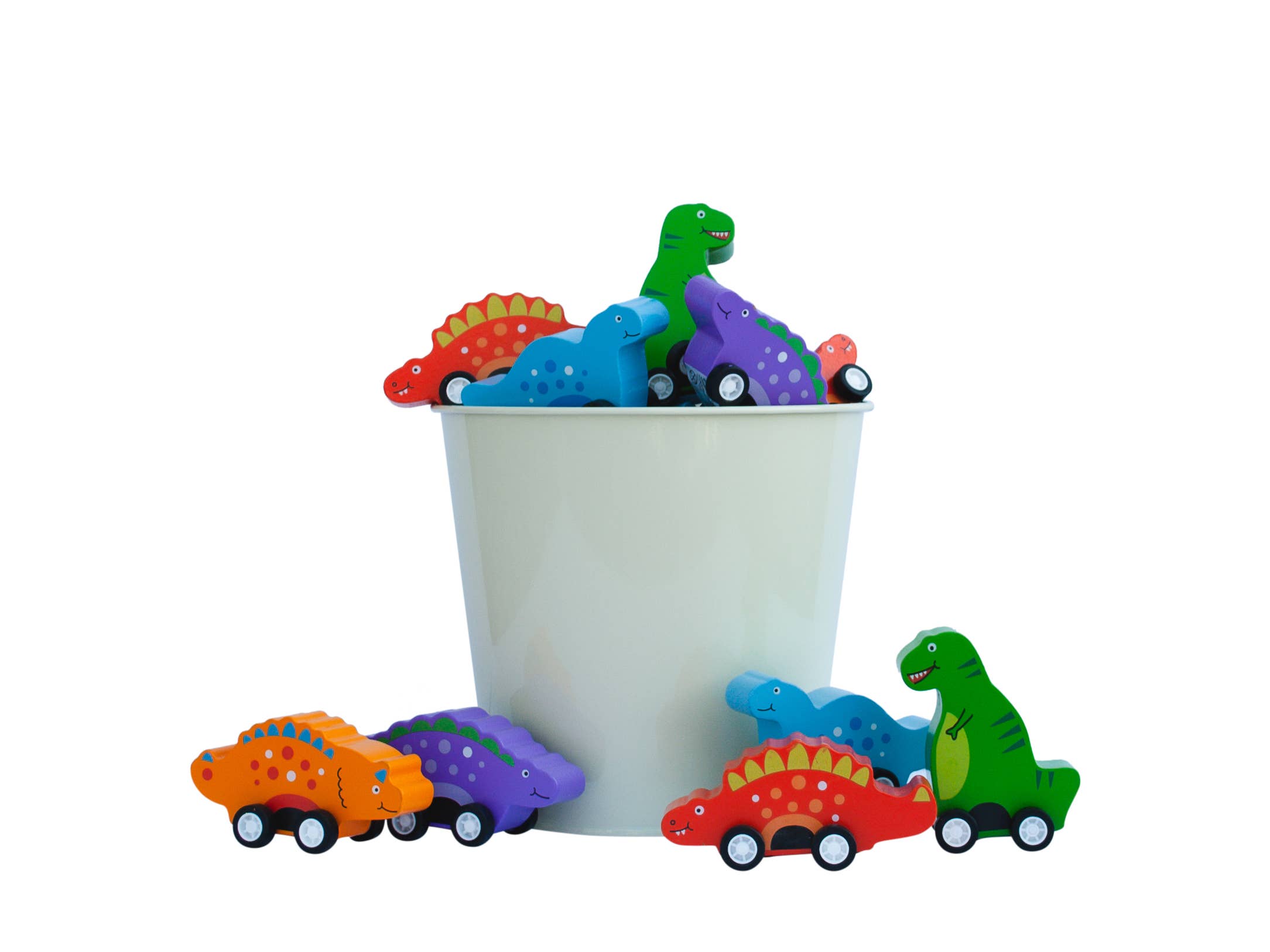 Pull Back Dino Refill - Set of 20