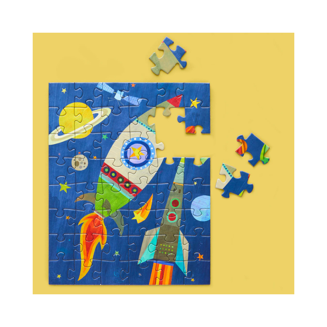 Outer Space 48 Piece Puzzle Snax