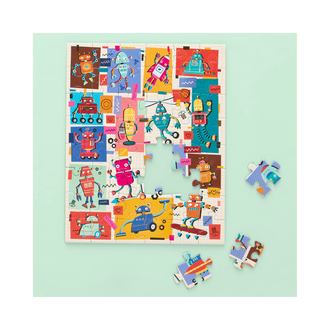 Robots 48 Piece Puzzle Snax