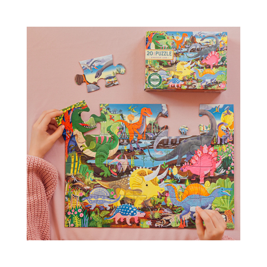 Dinosaur Land 20 PC puzzle