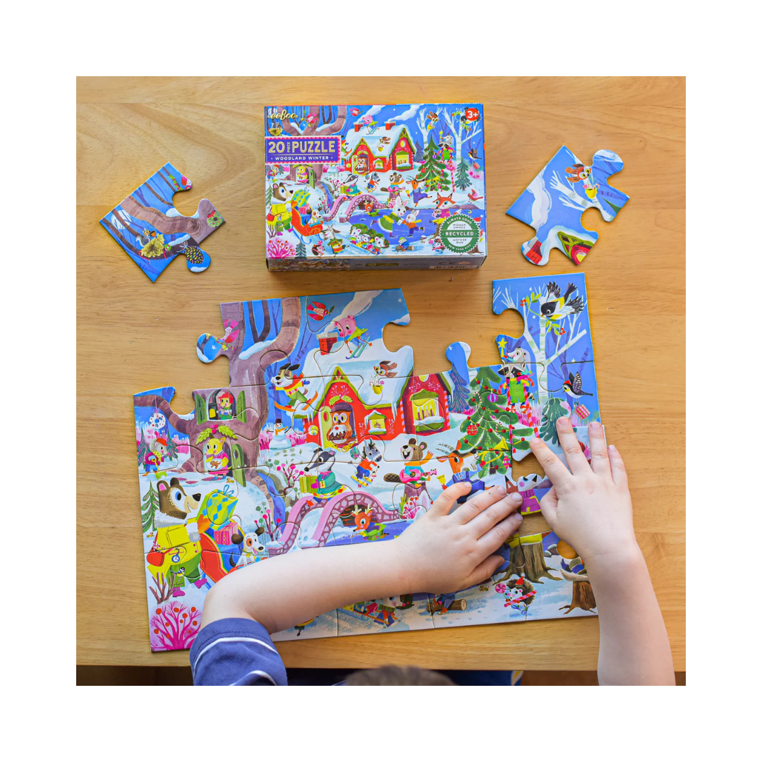 Woodland Winter 20 Piece Puzzle