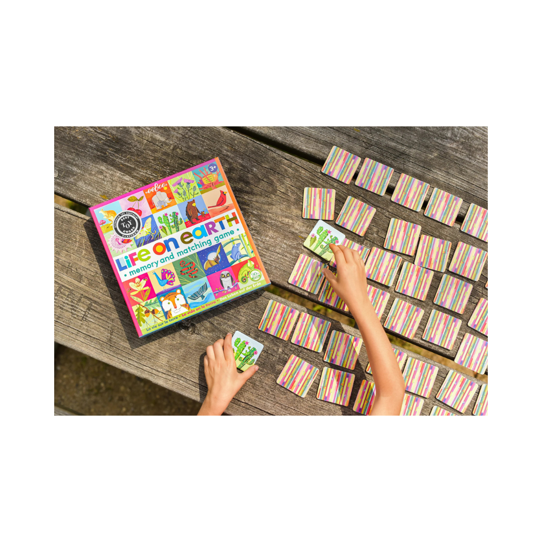 Life On Earth Memory Game