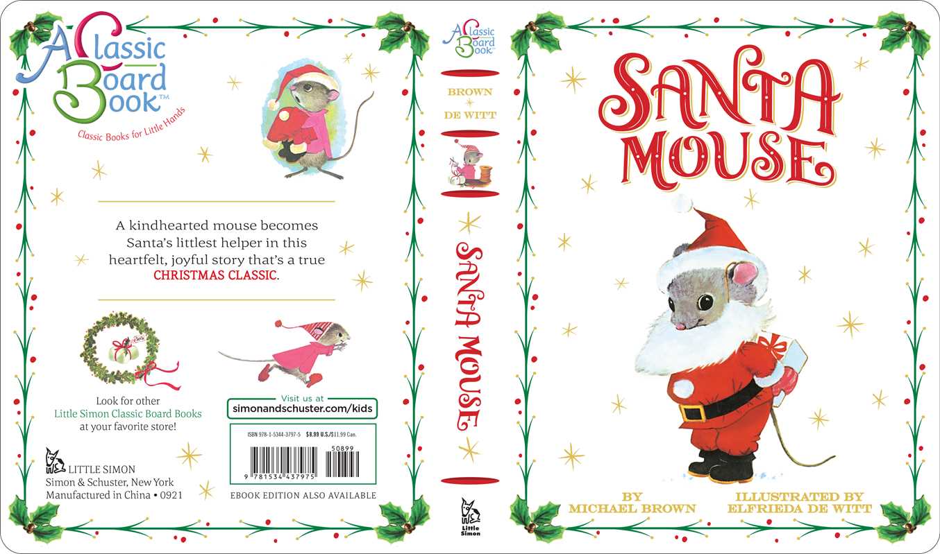 Santa Mouse by Michael Brown