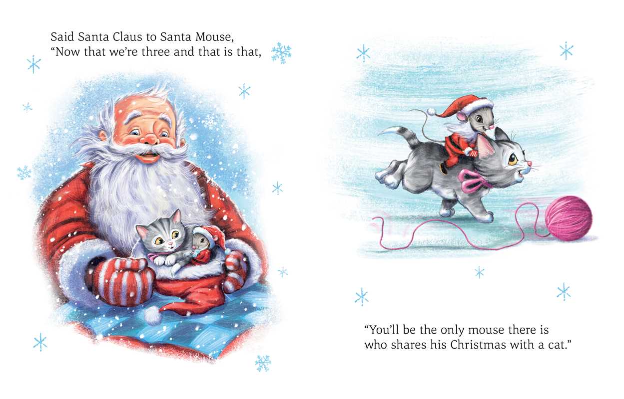 Santa Mouse Finds a Furry Friend by Michael Brown: Hardcover; 40 pages / English