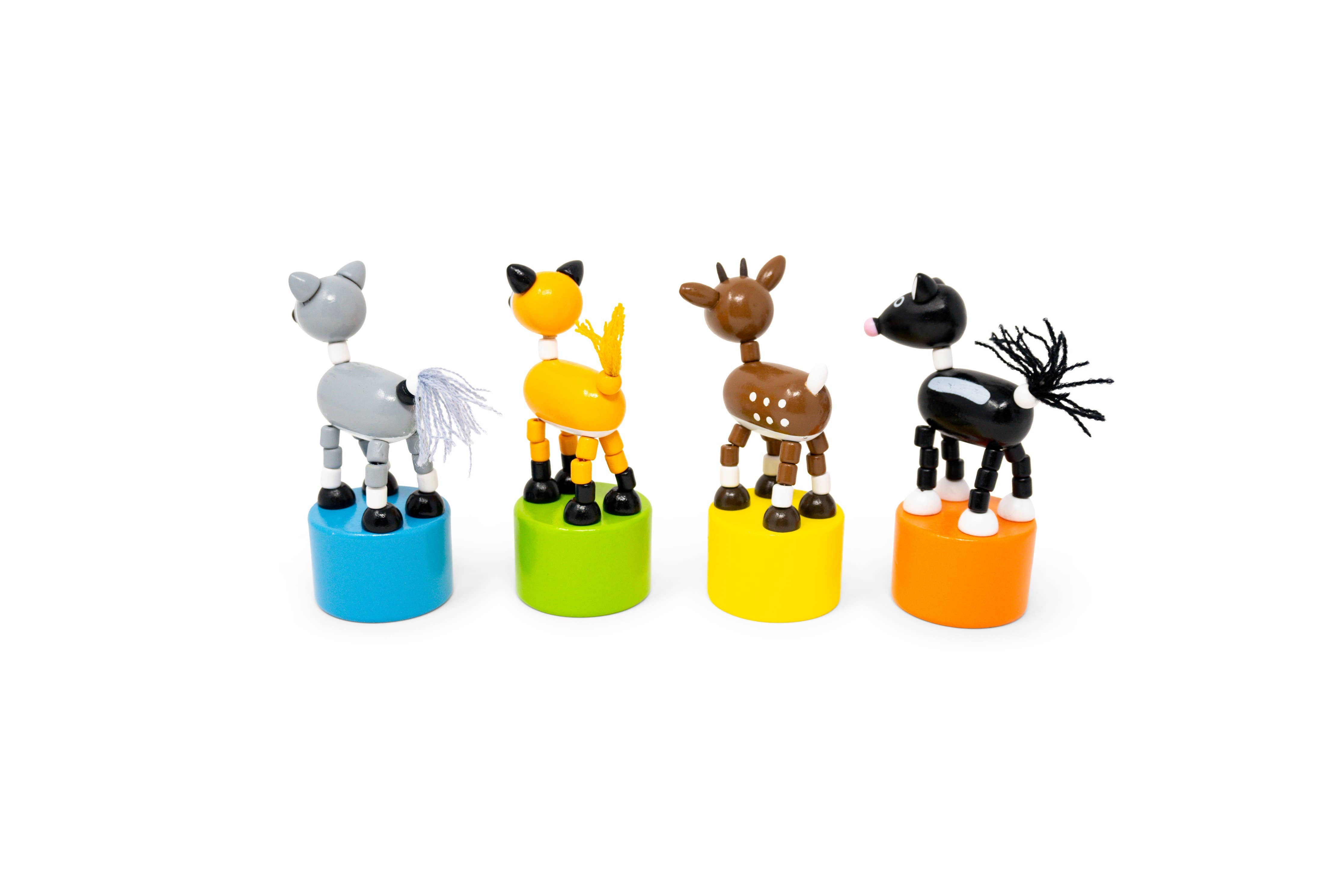 Woodland Animal Push Puppets Refill - Set of 24