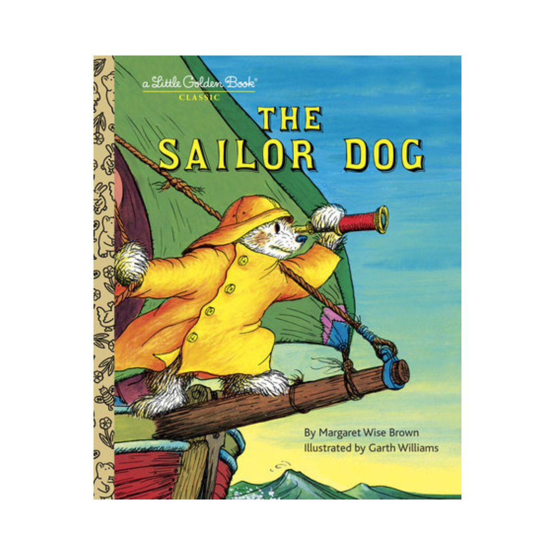 Little Golden Book The Sailor Dog