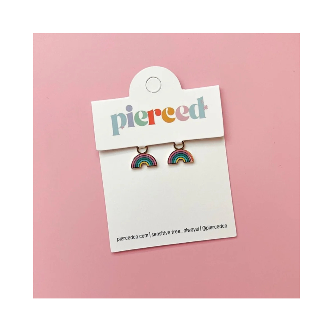 Earring Charms Rainbow