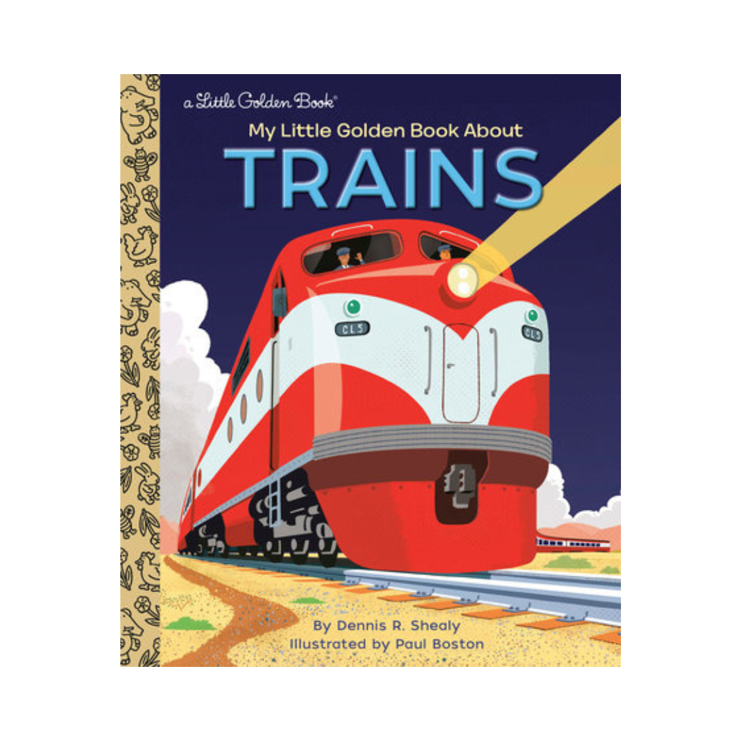 My Little Golden Book About Trains