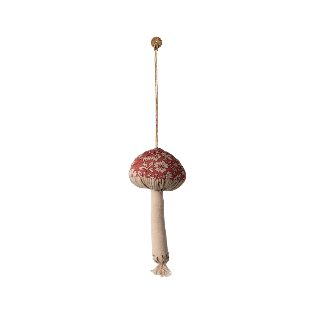 Mushroom Ornament Blossom Red Floral