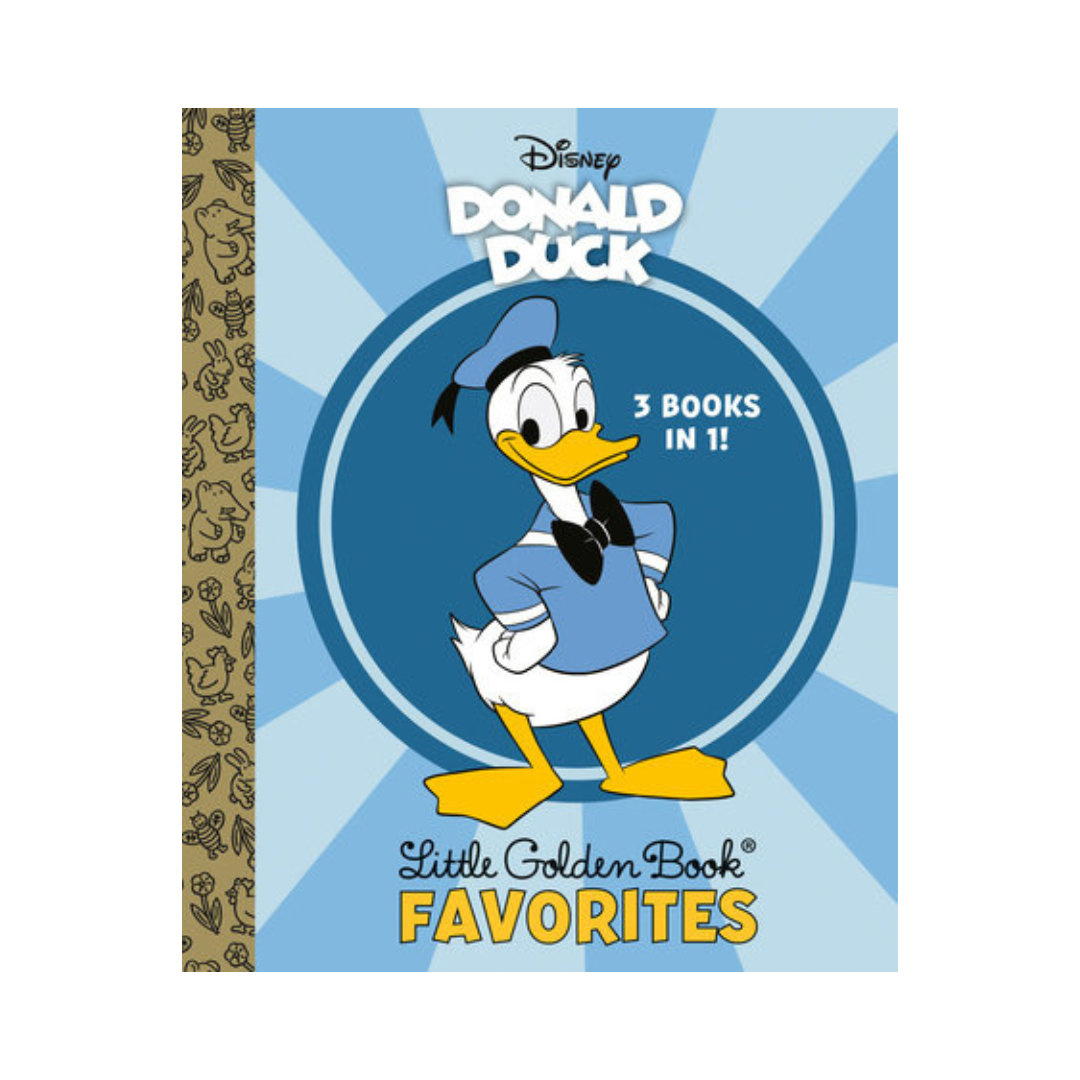 Donald Duck 3 Books in 1