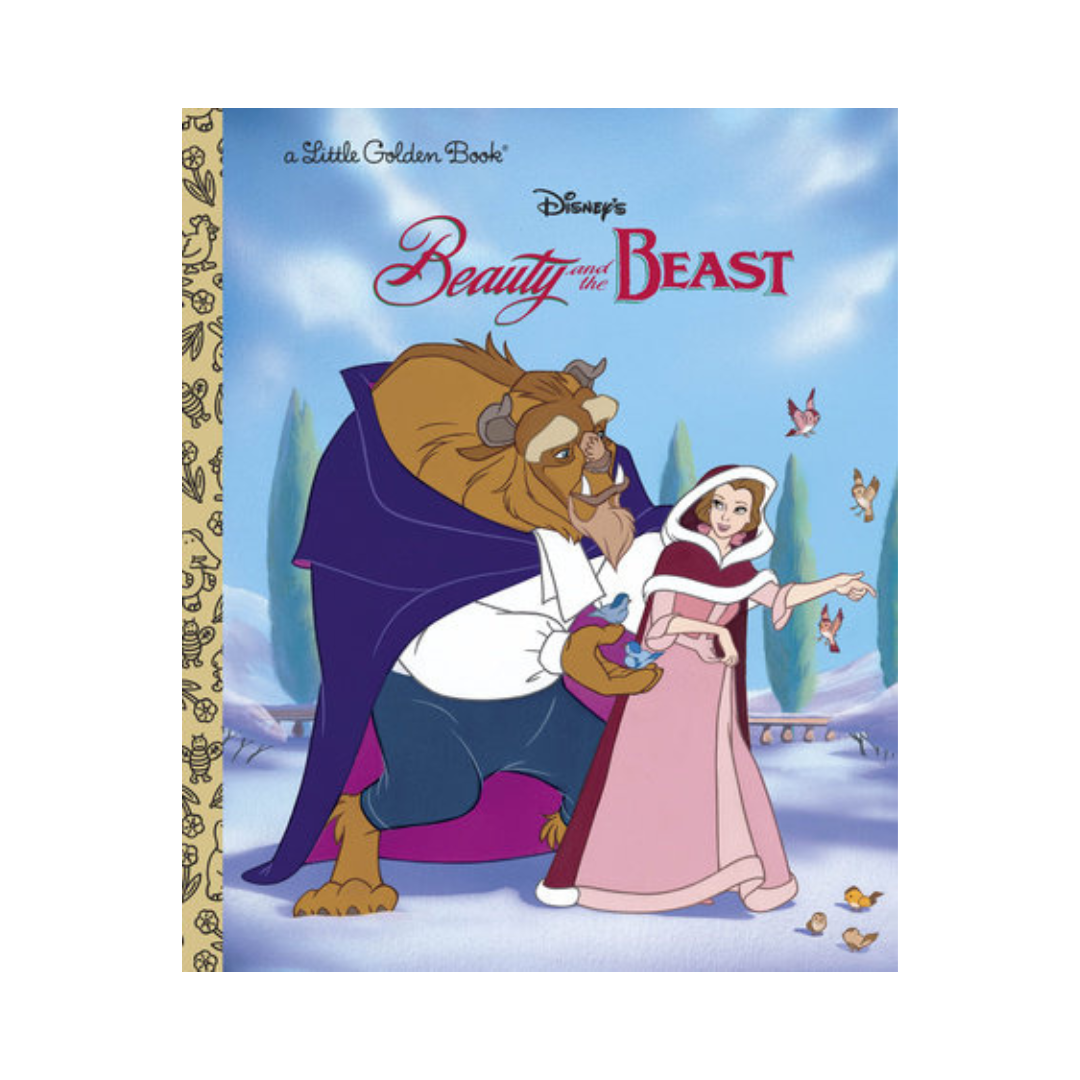 Little Golden Book: Beauty And The Beast