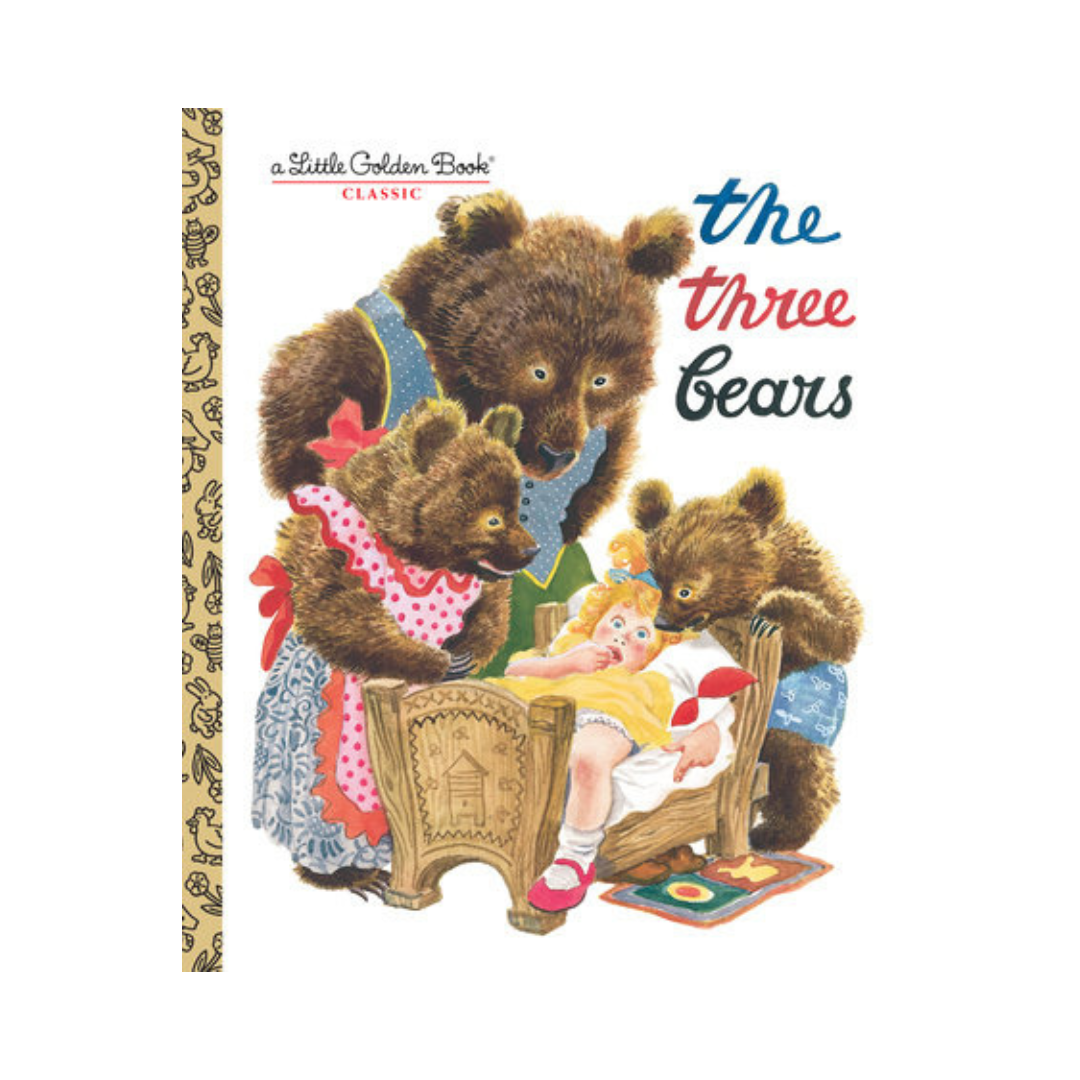 Little Golden Book: The Three Bears