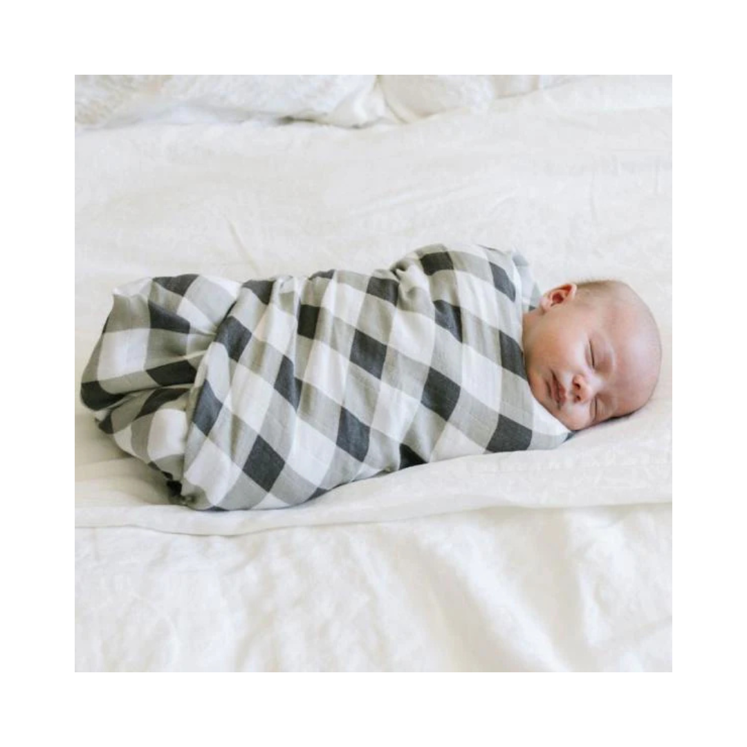 Buffalo Plaid Swaddle Blanket