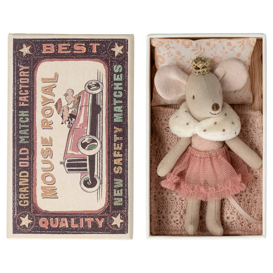 Princess Little Sister in Matchbox - Rose