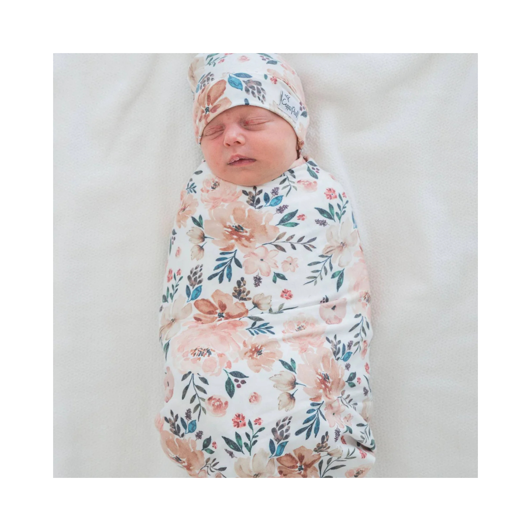 Autumn Swaddle Blanket