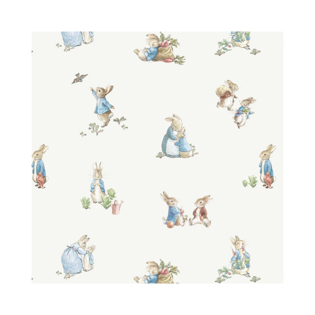 Peter Rabbit Swaddle Set 2 pk Boy Blue