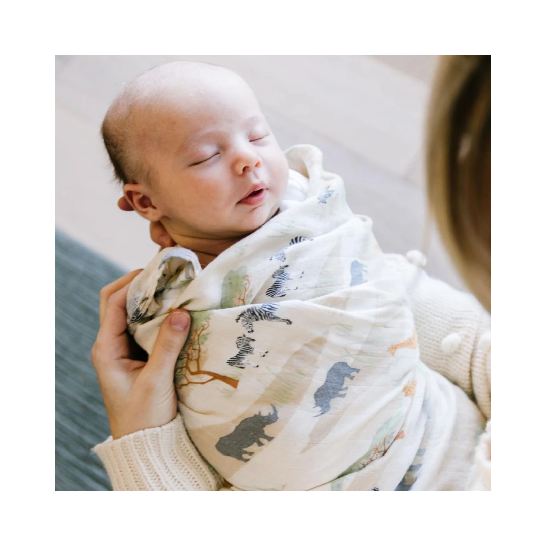 Savannah Swaddle Blanket