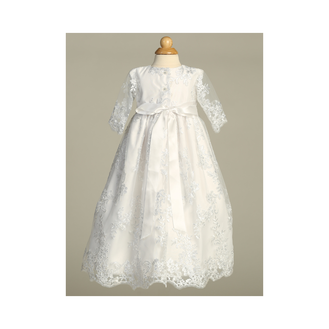 April Blessing Gown 0-3M