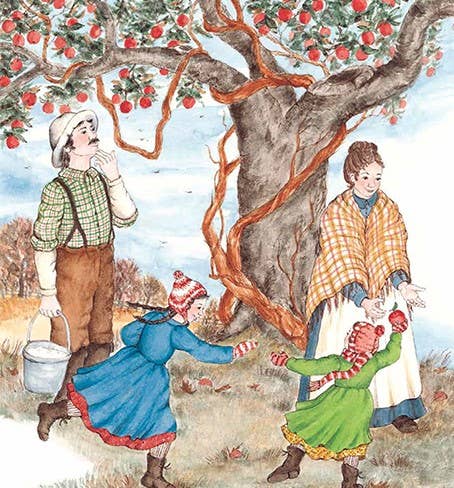 Apple Tree Christmas