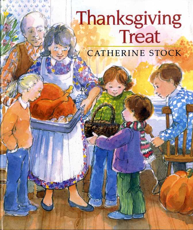 Thanksgiving Treat by Catherine   Stock