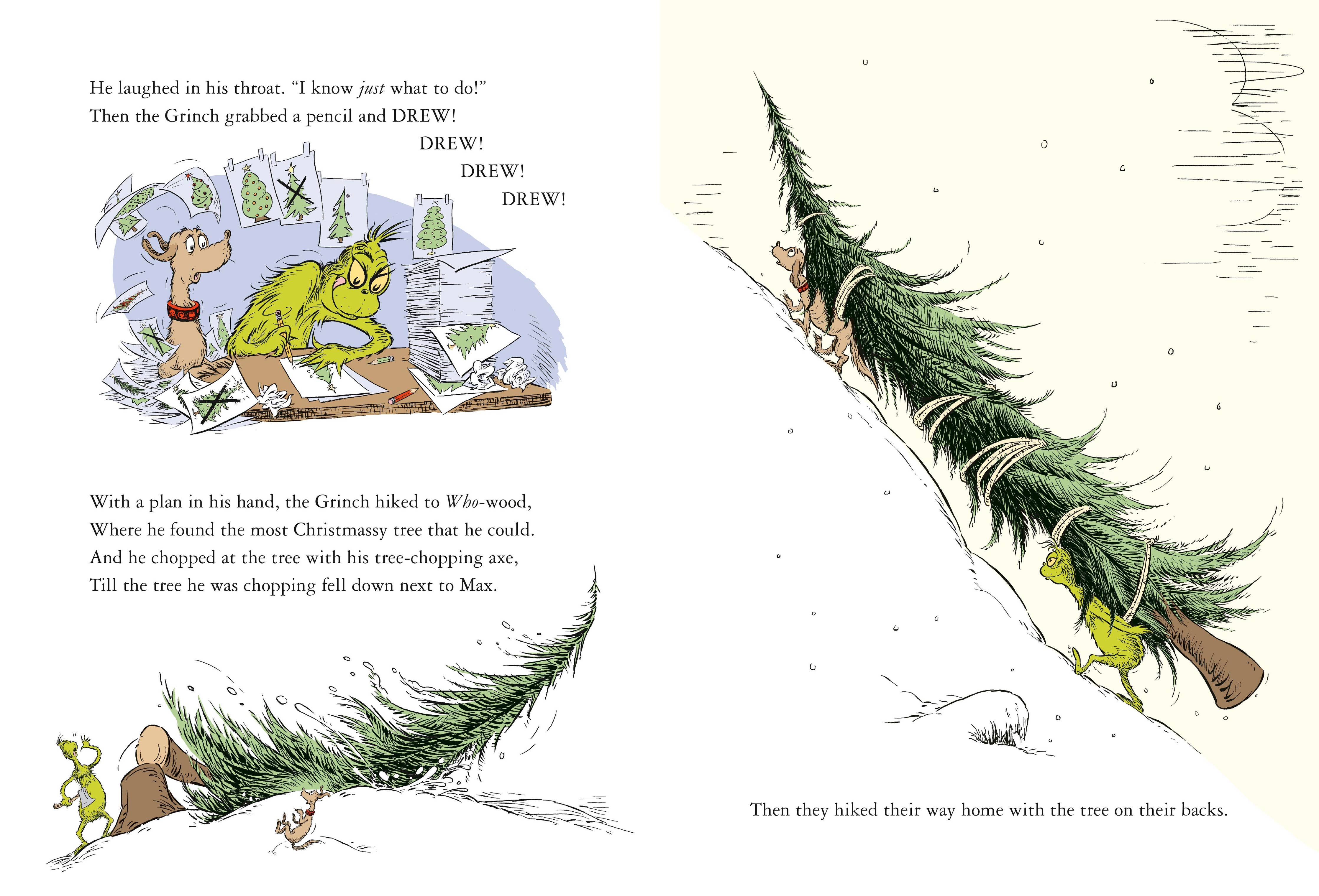 Dr. Seuss's How The Grinch Lost Christmas!