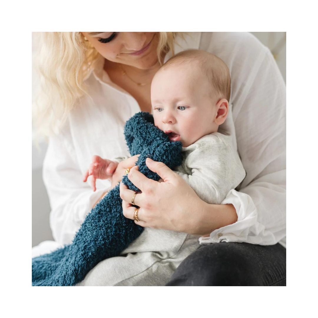 Nautical Blue Bamboni Mini Blanket